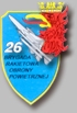 Odznaka 26 BR OP Gryfice