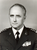 płk Mieczysław Wasąg - Szef WRiA 2 KOP Bydgoszcz.