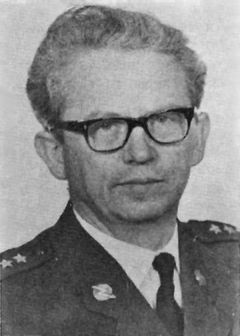 mjr Władysław Żelazowski