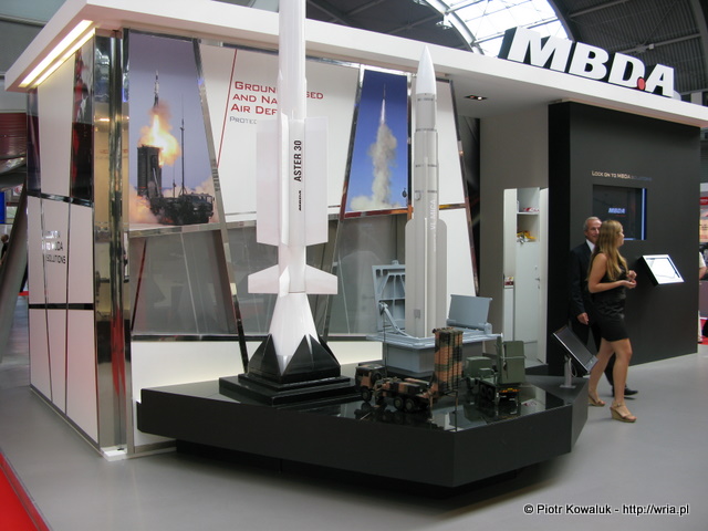 Aster 30 i VL MICA firmy MBDA. Aster 30 i VL MICA firmy MBDA.