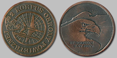 Medal Pamiątkowy 2 KOP.