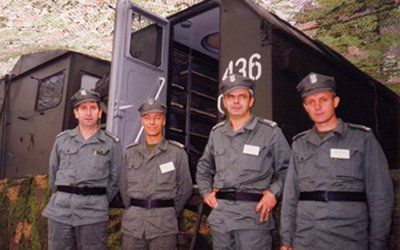 Poligon Drawsko.RSD 2 KOP.