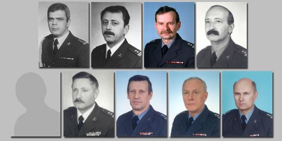 Oficerowie Oddziału WRiA 2 KOP.