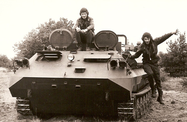 Na poligonie - Toruń, wrzesień 1986 r. Na poligonie - Toruń, wrzesień 1986 r.