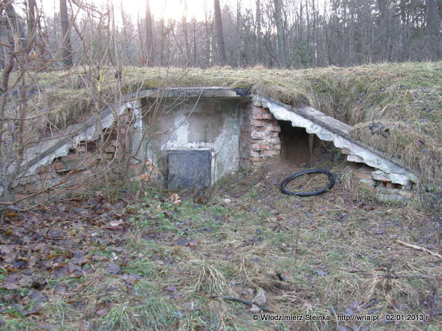 Wyjście awaryjne ze schronu OPL - 24. dr OP m. Babi Dol. Wyjście awaryjne ze schronu OPL - 24. dr OP m. Babi Dol.