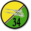 Oznaka rozpoznawcza 34. dr OP