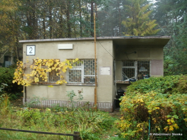 Obiekt Nr 2 - dyurka, obecnie pomieszczenie dozorcy. Obiekt Nr 2 - dyurka, obecnie pomieszczenie dozorcy.