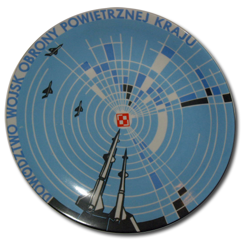 Patera DWOPK za zawody rakietowo-strzeleckie z 1976 r. Patera DWOPK za zawody rakietowo-strzeleckie z 1976 r.
