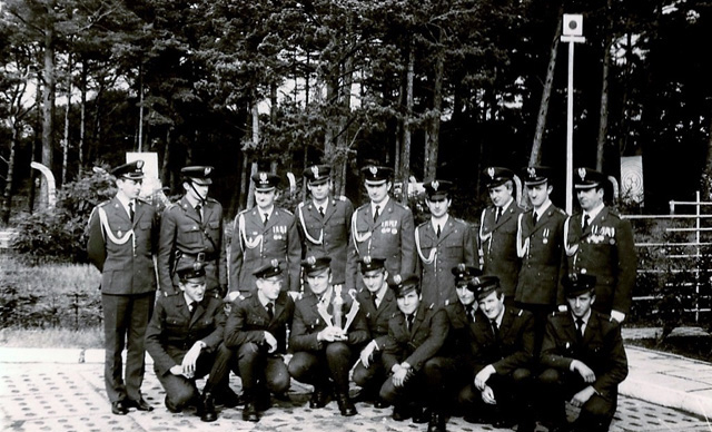 Zawody rakietowo-strzeleckie - 1974 r. Zawody rakietowo-strzeleckie - 1974 r.