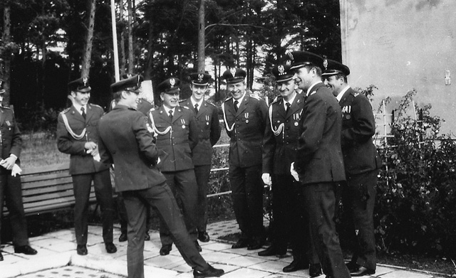 Zawody rakietowo-strzeleckie - 1974 r. Zawody rakietowo-strzeleckie - 1974 r.
