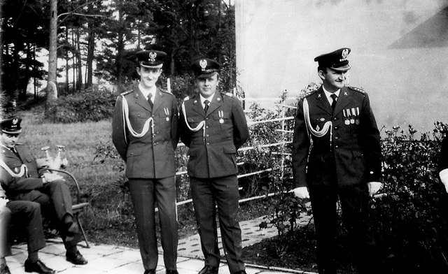 Zawody rakietowo-strzeleckie - 1974 r. Zawody rakietowo-strzeleckie - 1974 r.