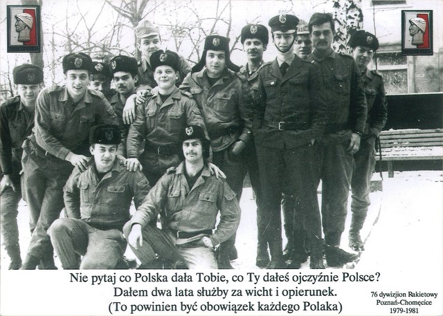 Żołnierze 76.dr OP.