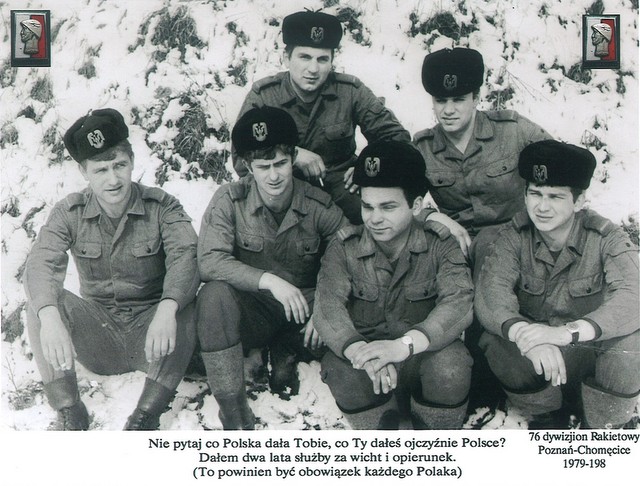 Żołnierze 76.dr OP.