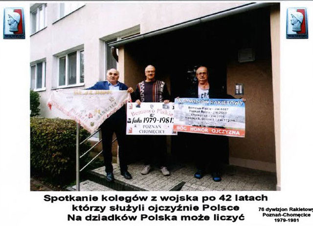 Żołnierze 76.dr OP.