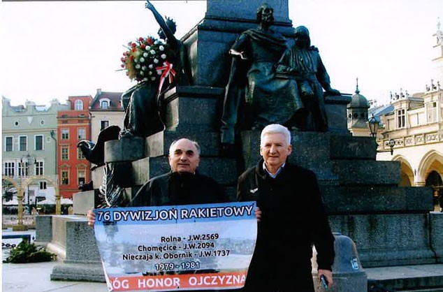 Żołnierze 76.dr OP.