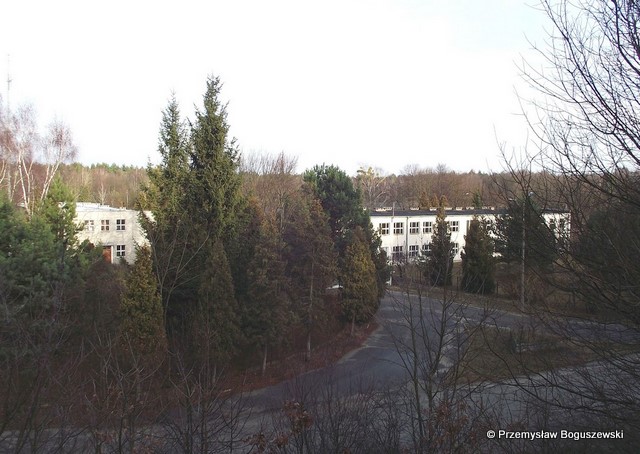 Obiekty koszarowe 6. dr OP m. Chrcynno. Obiekty koszarowe 6. dr OP m. Chrcynno.