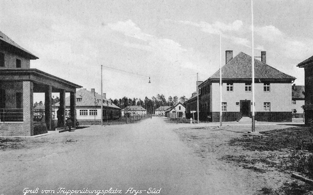 Bemowo Piskie - Brama Nr 2 - 1940