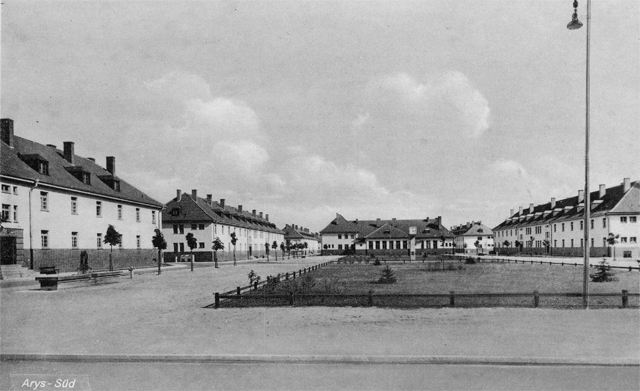Bemowo Piskie - Koszary 1939