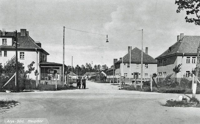 Bemowo Piskie - Brama nr 2 - 1939