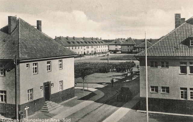 Bemowo Piskie, pocztówka wysłana 12 czerwca 1942