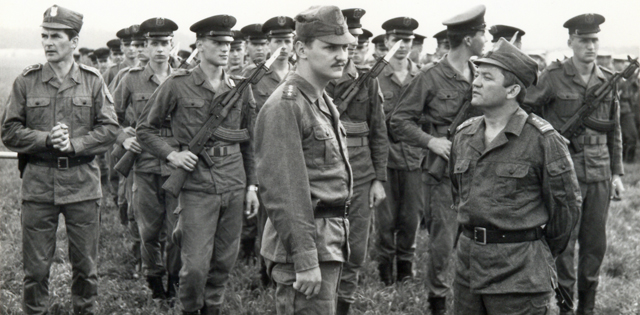 Nowa przysiega na Polach Grunwaldu lipiec 1988 Olsztyn–Dastki