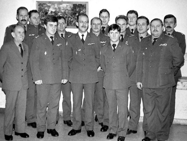 Oficerowie wychowawczy CSS WriA