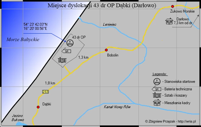Miejsce dyslokacji 43. dr OP