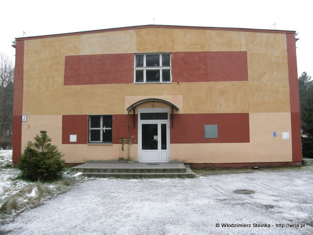 ?Stare? wejście na wartownię i do Oficera Dyżurnego. ?Stare? wejście na wartownię i do Oficera Dyżurnego.
