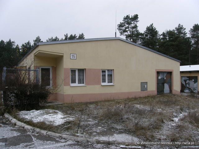Budynek straży ppoż. Budynek straży ppoż.
