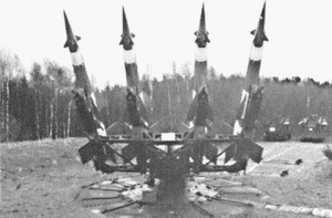 Stanowisko startowe S-125 NEWA