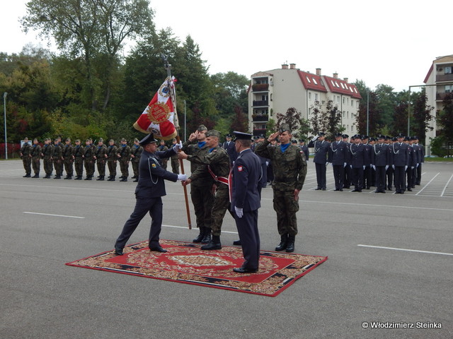 Przekazanie dowodzenia.