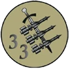 Oznaka rozpoznawcza 33. dr OP