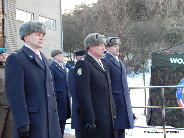 Przekazanie dowodzenia.