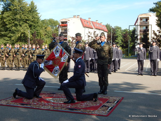 Przekazanie dowodzenia.