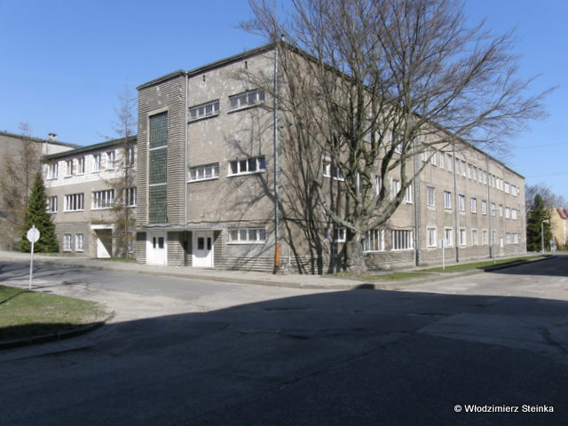 Kompleks sztabowy byłej 4. BR OP m. Gdynia Kompleks sztabowy byłej 4. BR OP m. Gdynia