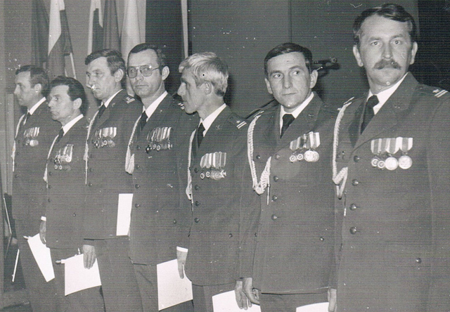 Święto WP w roku 1985 r.