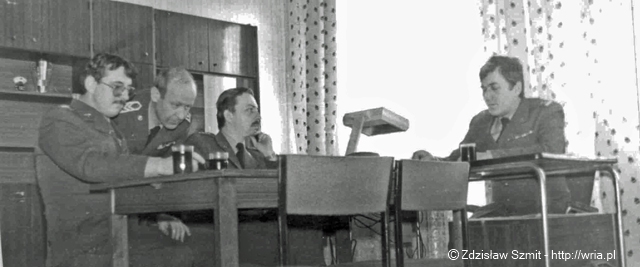 Odprawa służbowa ? 37 dr OP ? 1988 r.