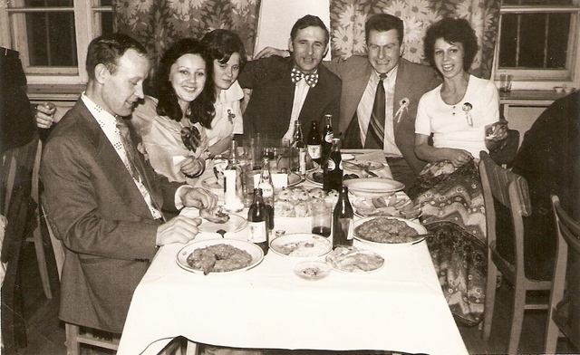 Zabawa z okazji Dnia Wojska Polskiego ? 1979.