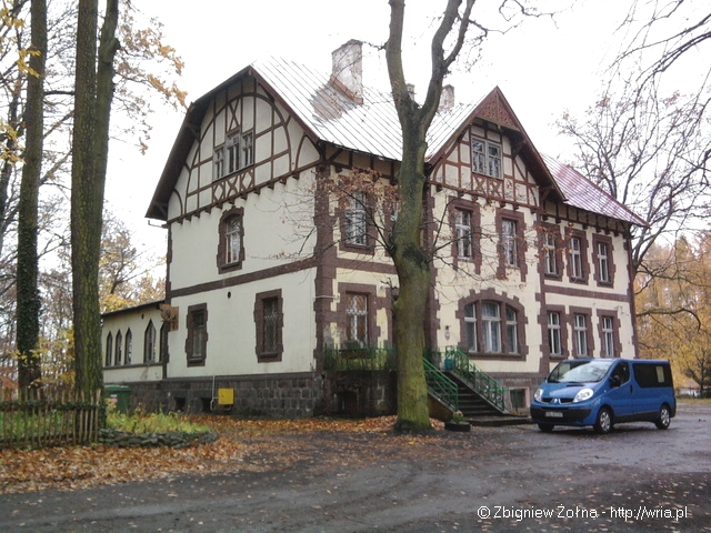 ?Harcówka? ? miejsce zakwaterowania kadry nowo formowanego 37. dywizjonu.