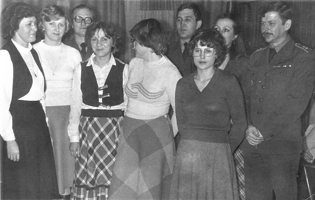 Drużyna Organizacji Rodzin Wojskowych przy 37. dr OP w Nowogardzie.