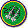 Oznaka rozpoznawcza 74. dr OP