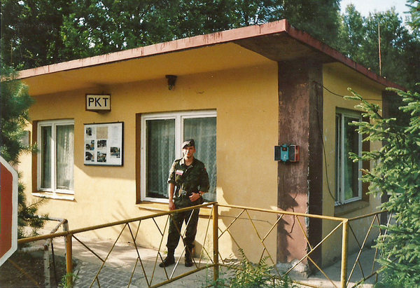 Punkt kontroli technicznej (PKT) w 74. dr OP m. Pszczyna. Punkt kontroli technicznej (PKT) w 74. dr OP m. Pszczyna.