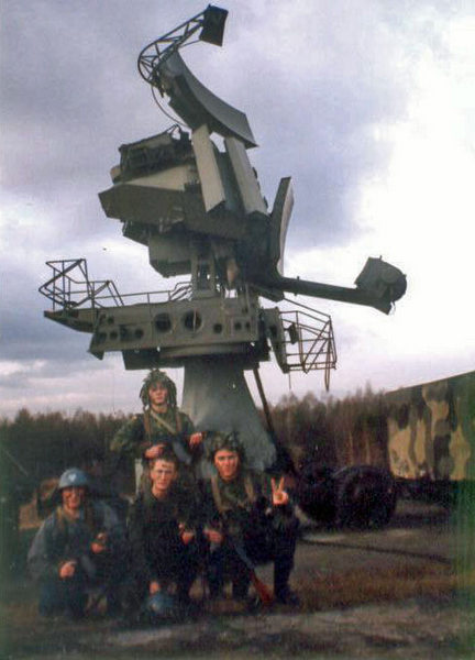 Kolumna antenowa UNW PZR S-125M Newa. Kolumna antenowa UNW PZR S-125M Newa.