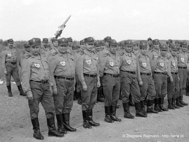 Dowództwo 26. BR OP podczas strzelań poligonowych p.k. ARGON80.