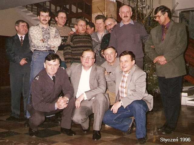 Zdjęcie pamiątkowe z pożegnania do rezerwy mjr. Eugeniusza Heinricha.