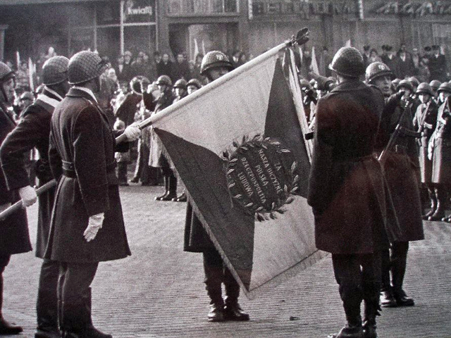 Przysięga 26 BR OP lata 70-te.