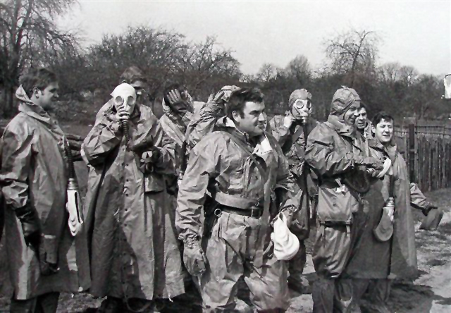 Ćwiczenia 39 dr OP Gryfino - rok 1973.