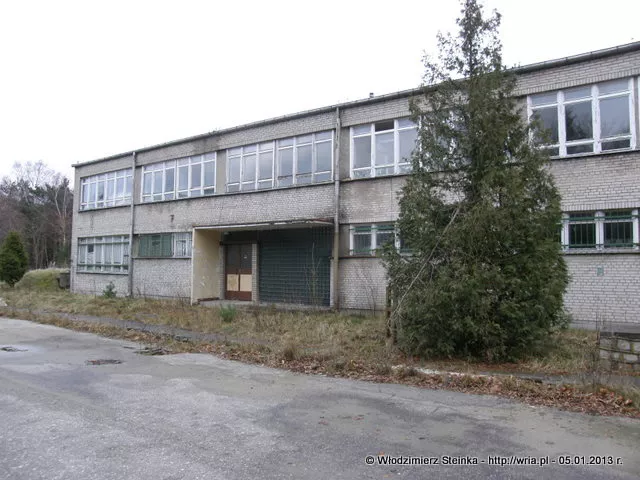 Budynek sztabu w byłym 22. dr OP m. Hel. Budynek sztabu w byłym 22. dr OP m. Hel.