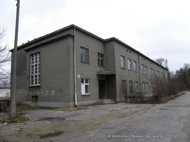 Budynek koszarowy w byłym 22. dr OP m. Hel. Budynek koszarowy w byłym 22. dr OP m. Hel.