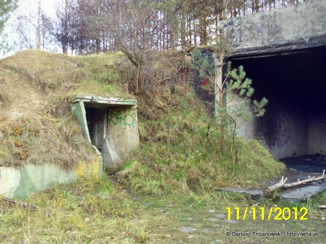 Schron SD i SNR 31. kdr OP - 2012 r.
